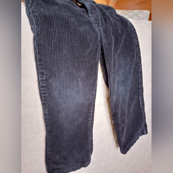 Kids size 3 or 4T fat wale eland corduroy pants - Picture 3 of 7